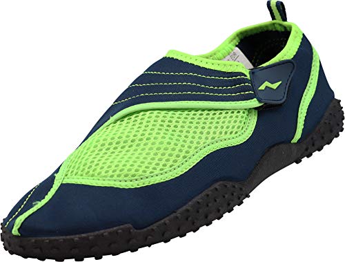 Lime Green/Navy