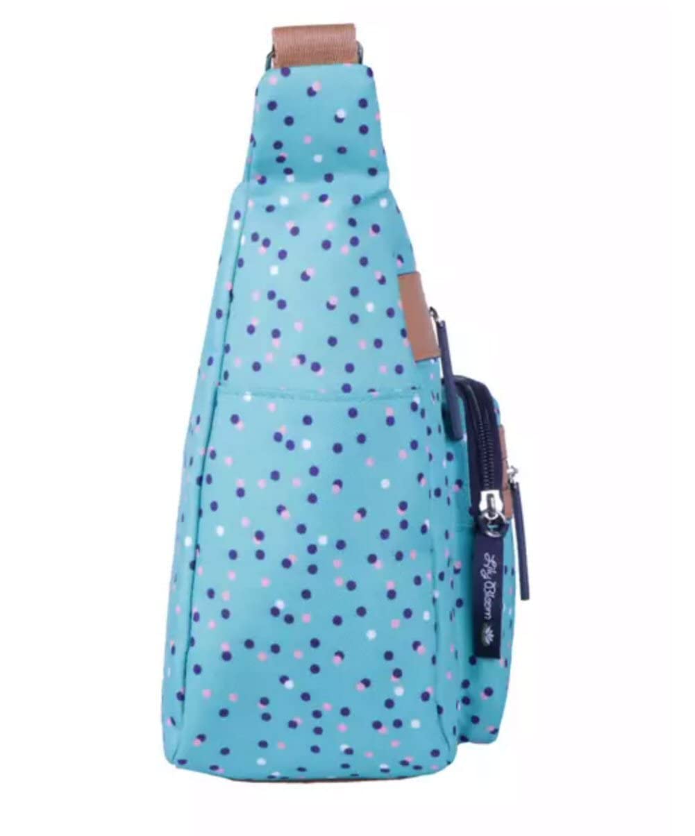 Lily Bloom Kara Coho Crossbody Hobo Bag for Women - Stylish & Lightweight Shoulder Purse for Everyday Use, Travel & Shopping