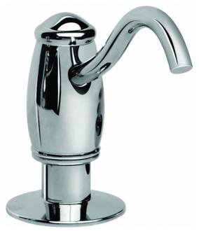 Graff G-9922-OB Universal Kitchen Soap & Lotion Dispenser - Olive Bronze Finish for Countertop, Bathroom & Office Use