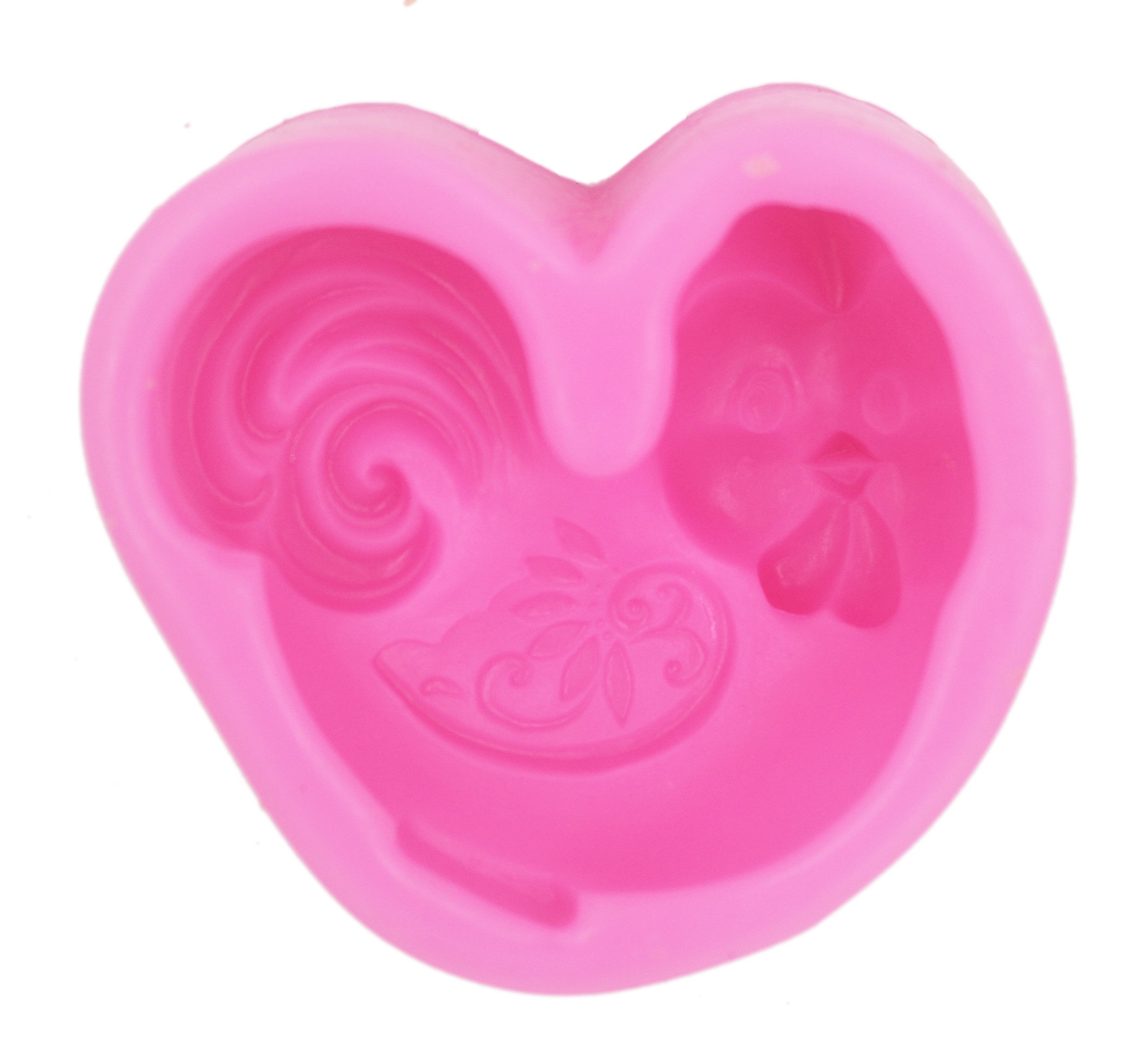 Longzang Zodiac Rooster S0240 Silicone Soap Mold - DIY Handmade Soap Making Craft Kit for Home Decor, Bathroom Essentials & Gift Ideas