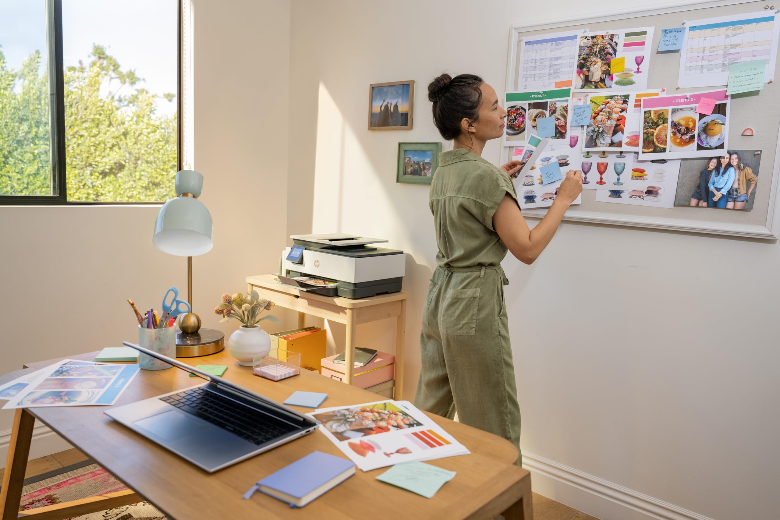 HP OfficeJet Pro 8132e All-in-One Wireless Color Printer for Home & Office | Print, Scan, Copy, Fax | 35-Page Auto Document Feeder | 3-Month Instant Ink with HP+ | VPN Printing | 3-Year Warranty | Perfect for Remote Work & Small Business Documents