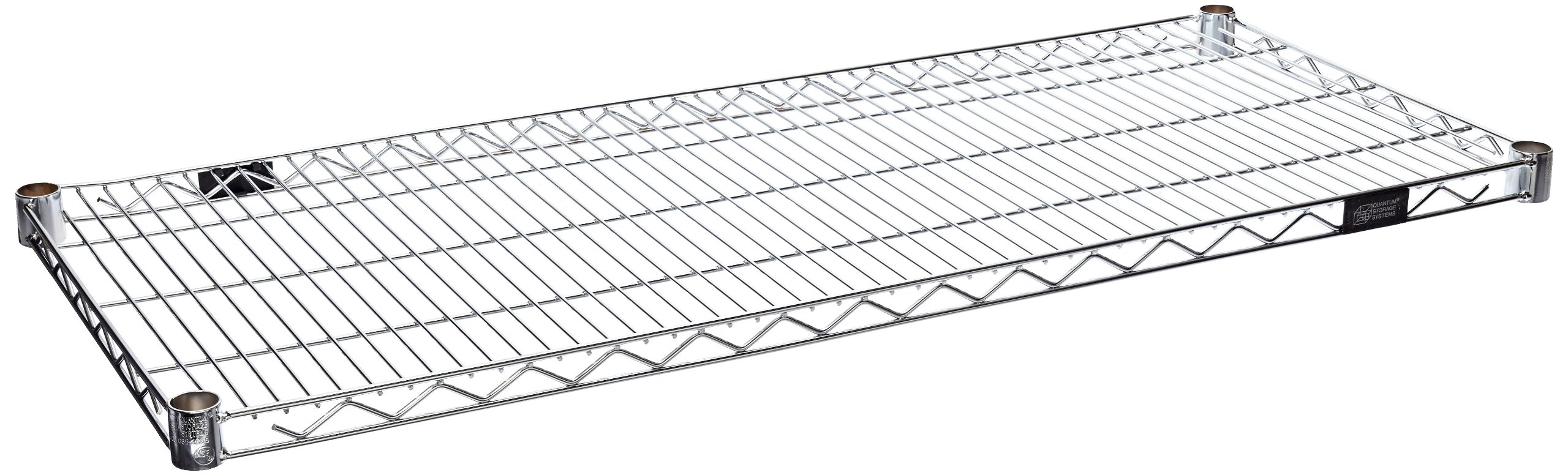 Quantum Storage Systems 1842C-1 Chrome Wire Shelf - 18