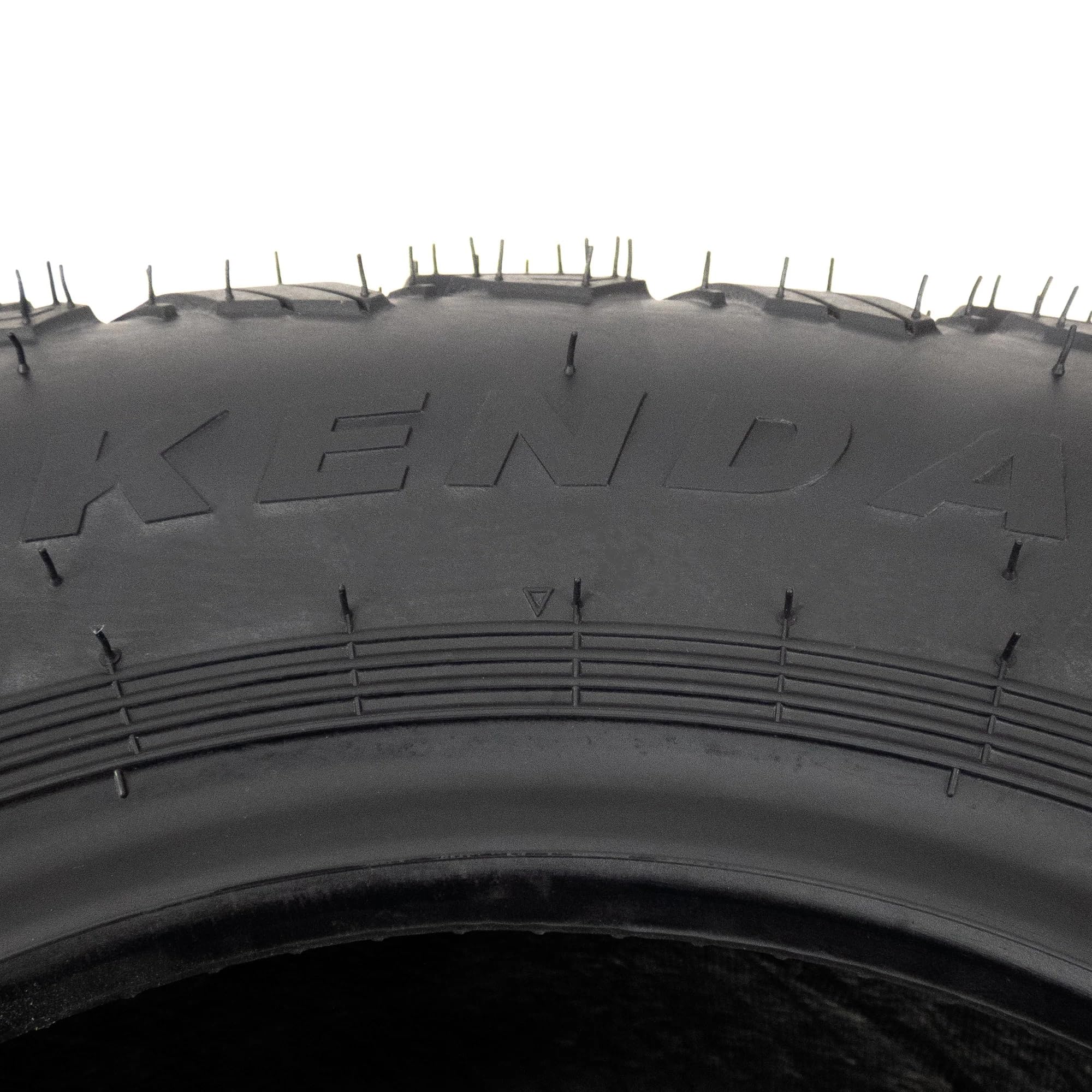 Heavy Duty 24x12.00-12 4-Ply Reaper Turf Tires (2 Pack) - Premium Lawn Mower Replacement Tires for Commercial Landscaping & Tough Terrain