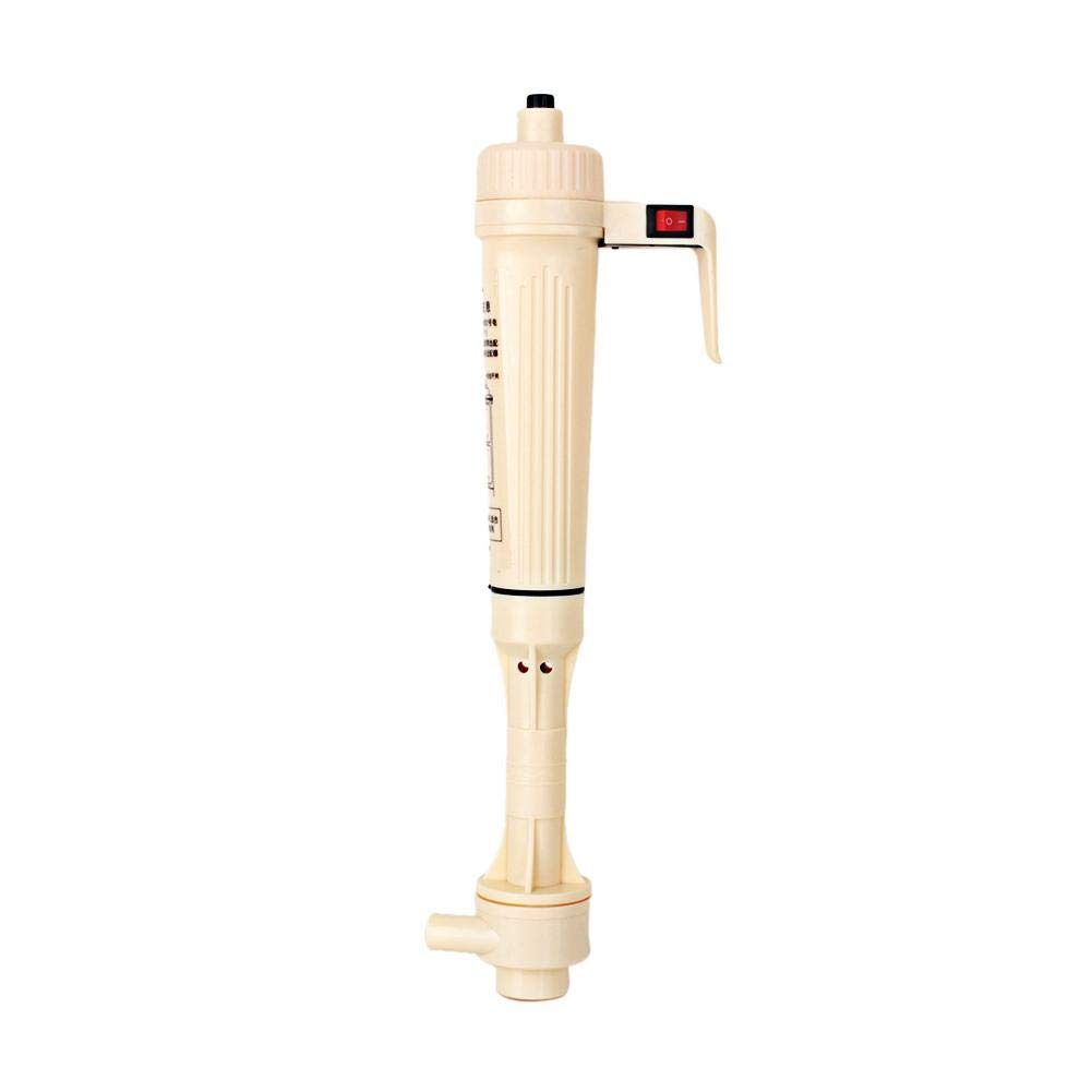 Electric Aquarium Gravel Cleaner - ABS Plastic Auto Siphon Vacuum Pump for Fish Tank Water Change, Sand Washing & Filtration | Ideal for Freshwater & Saltwater Aquariums, Home & Office Fish Tanks