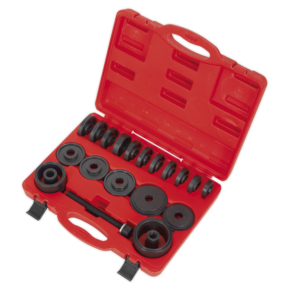 Sealey VS7020 Wheel Bearing Removal and Installation Tool Kit - Professional Automotive Repair Set for Trucks & Cars - Perfect for DIY Mechanics & Professional Garages