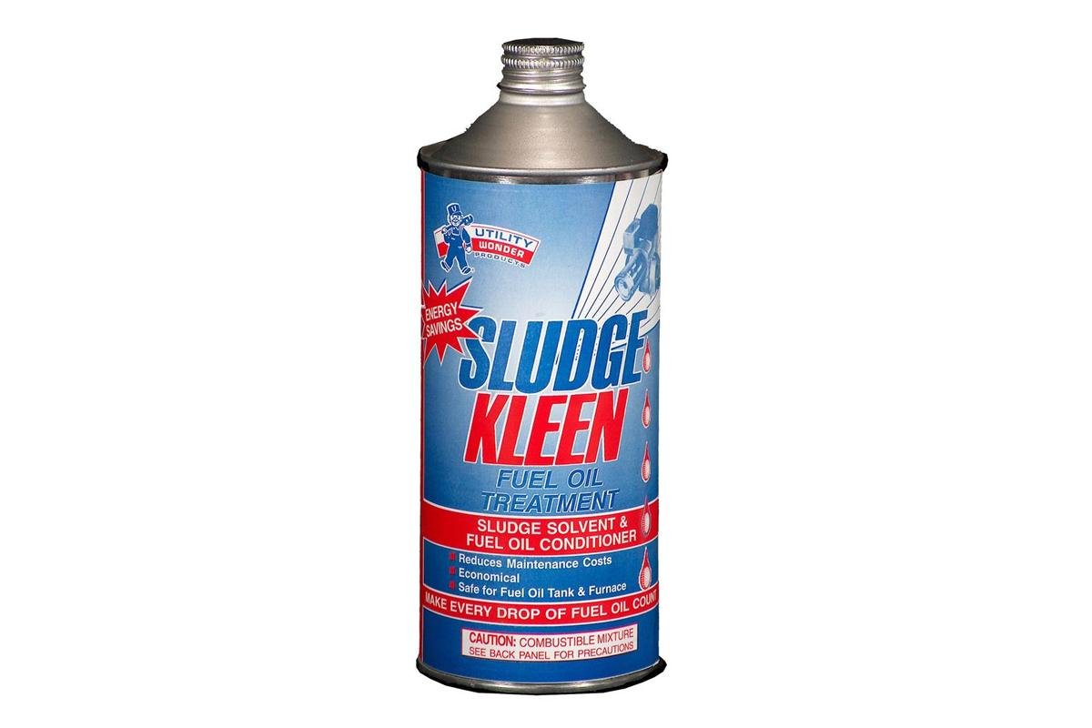 20-1510 SLudge Kleen Sludge Solvent & Fuel Oil Conditioner - 1 Quart Bottle | Diesel Engine Cleaner for Fuel System Maintenance & Performance Boost