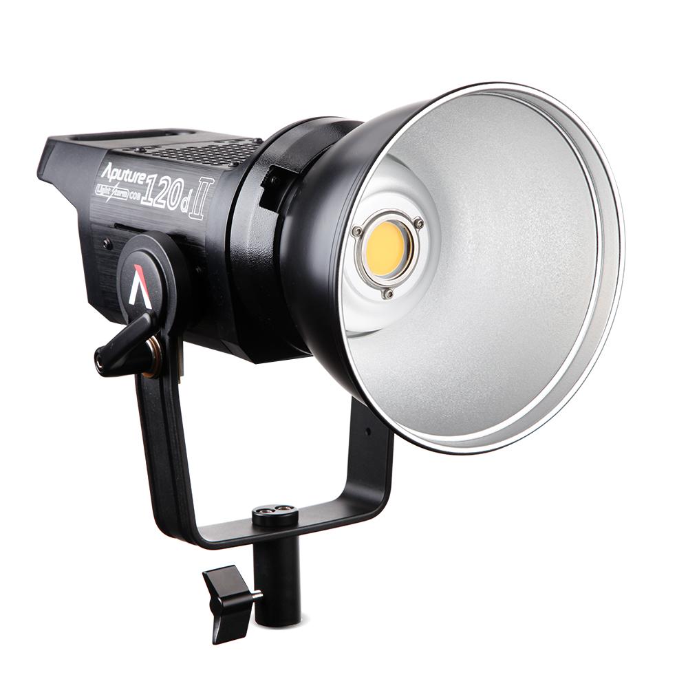 Aputure LS C120D II 2 Light Kit with V Mount Battery & SKB Case - Professional LED Video Lighting for Film, Photography, and Studio Production