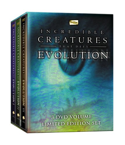 Evolution-Defying Creatures 3-Volume Gift Box Set | Perfect for Science Enthusiasts & Educational Gifts