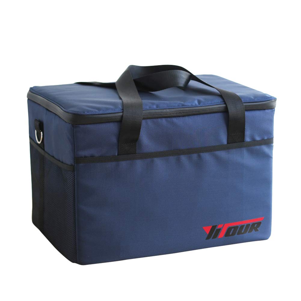Insulated Cooler Backpack - Leak Proof Large Capacity Cooler Bag for Men & Women - Perfect for Work Lunch, Travel, Beach, Camping, Hiking, Picnic & Fishing - Keep Food & Drinks Cold for Hours