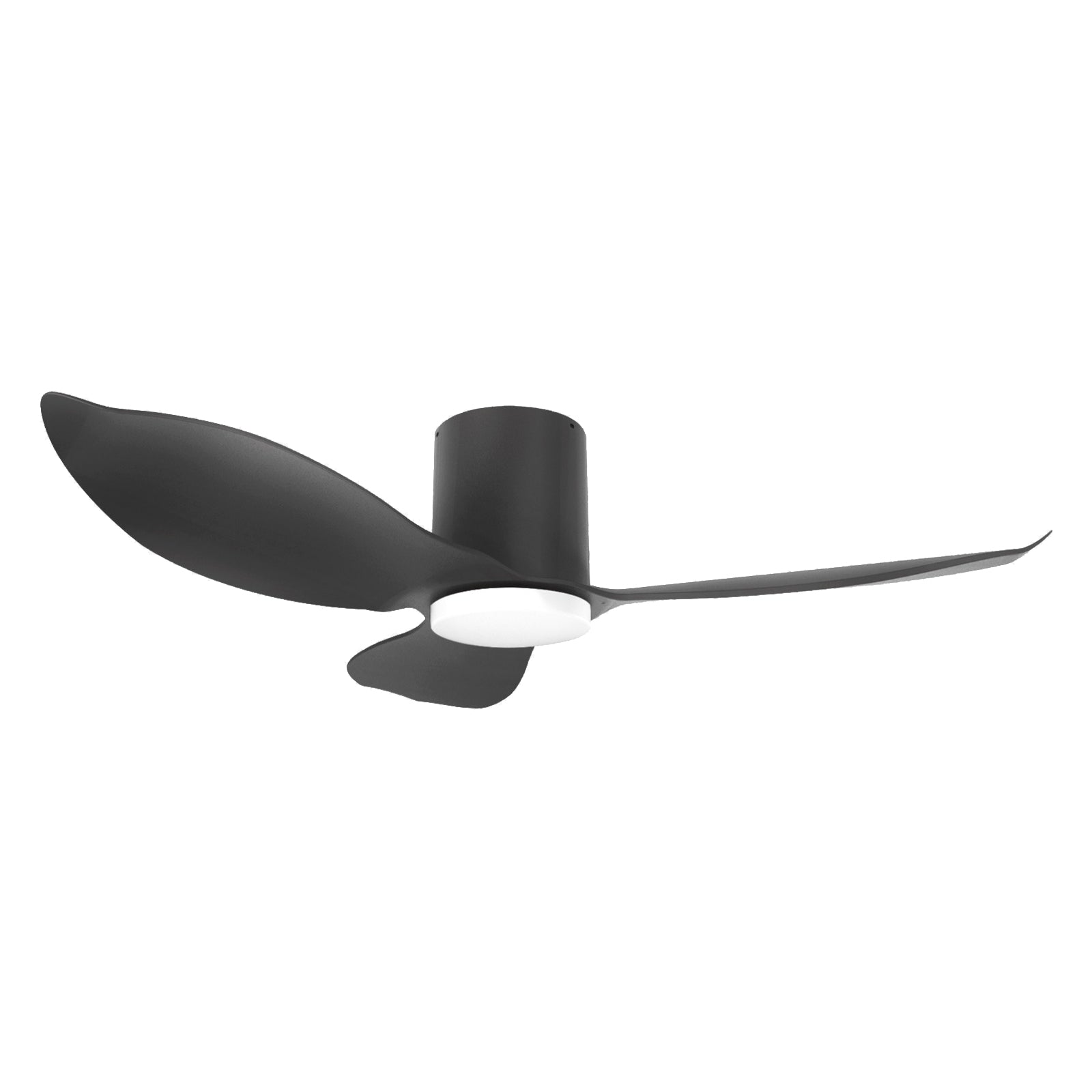 Hyson 46/52 Inch DC Ceiling Fan with Optional Dimmable Light - Energy Efficient Quiet Bedroom & Living Room Cooling Fan