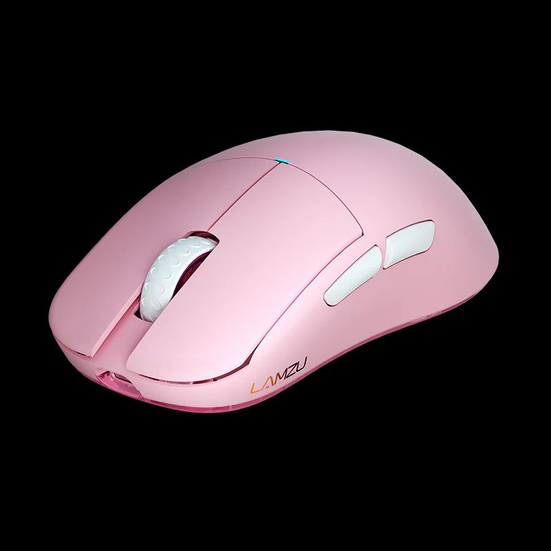 Lamzu Atlantis Mini Champion Edition Wireless Gaming Mouse - Lightweight Honeycomb Design, 26K DPI Sensor, Ergonomic Grip for Esports & FPS Gaming - Perfect for Competitive Gamers & Streamers