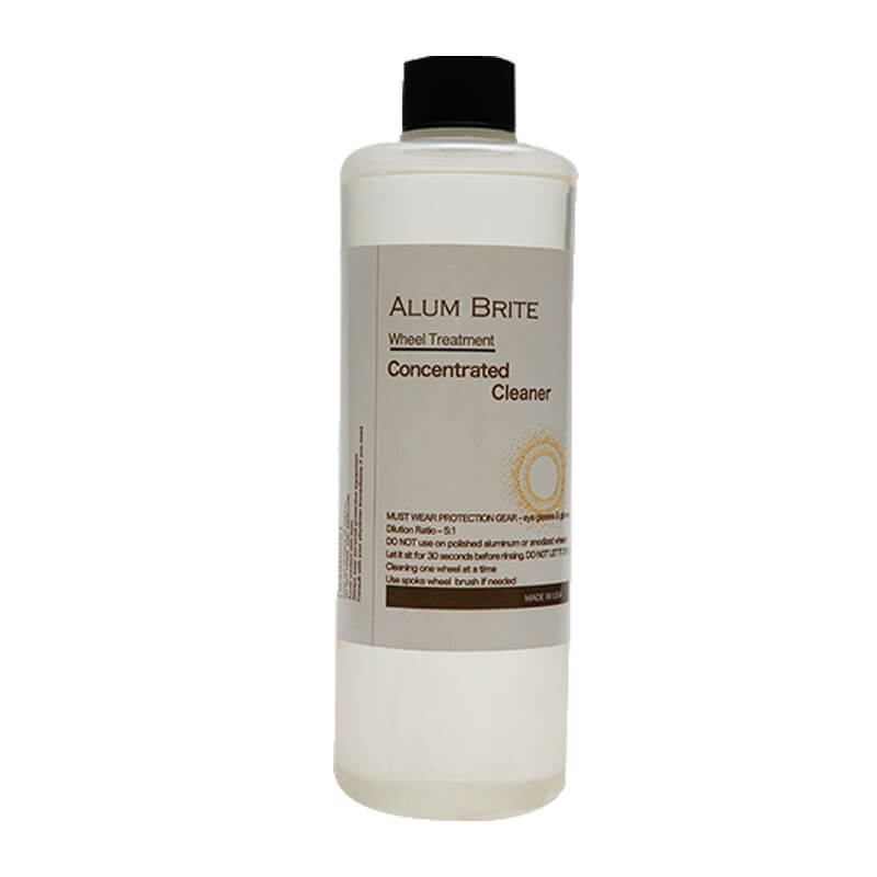Best Aluminum Brightener for Cars & RVs - Heavy Duty Metal Cleaner & Polish - Restores Shine to Wheels, Fenders & Trim - Perfect for Auto Detailing & Marine Use