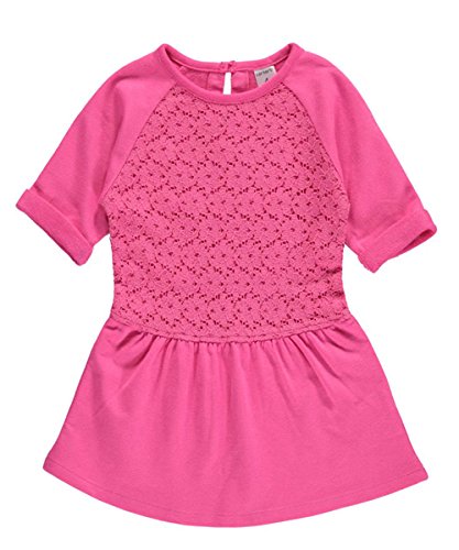 Carter's Little Girls Lace Tunic Top - Size 6X in Pink | Floral Embroidered Blouse for Toddler & Kids | Perfect for Birthday Parties, Easter & Special Occasions
