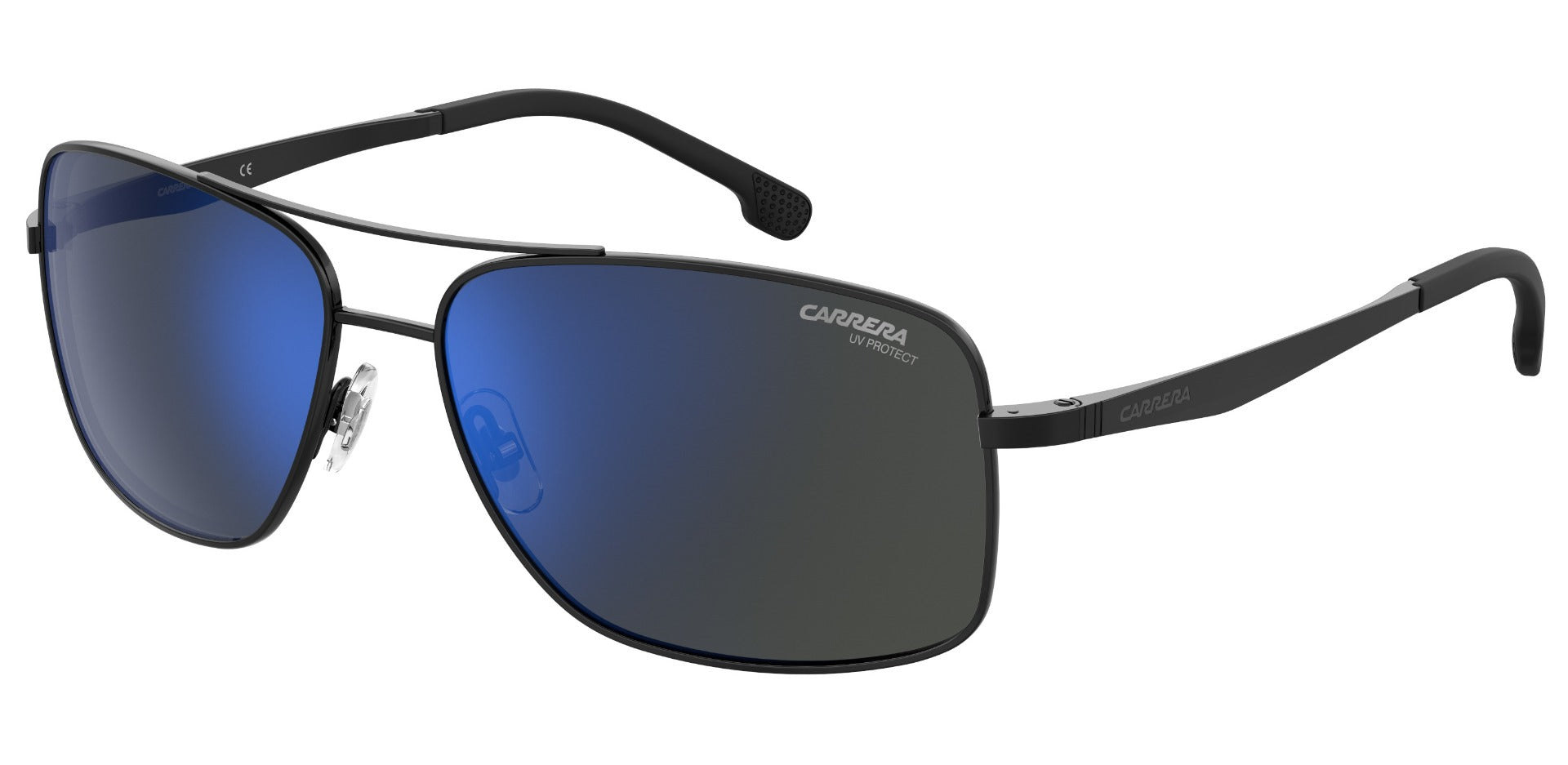 Carrera 8040 S Sunglasses - Polarized UV Protection Aviator Style for Men & Women - Perfect for Driving, Outdoor Sports & Fashion Accessories