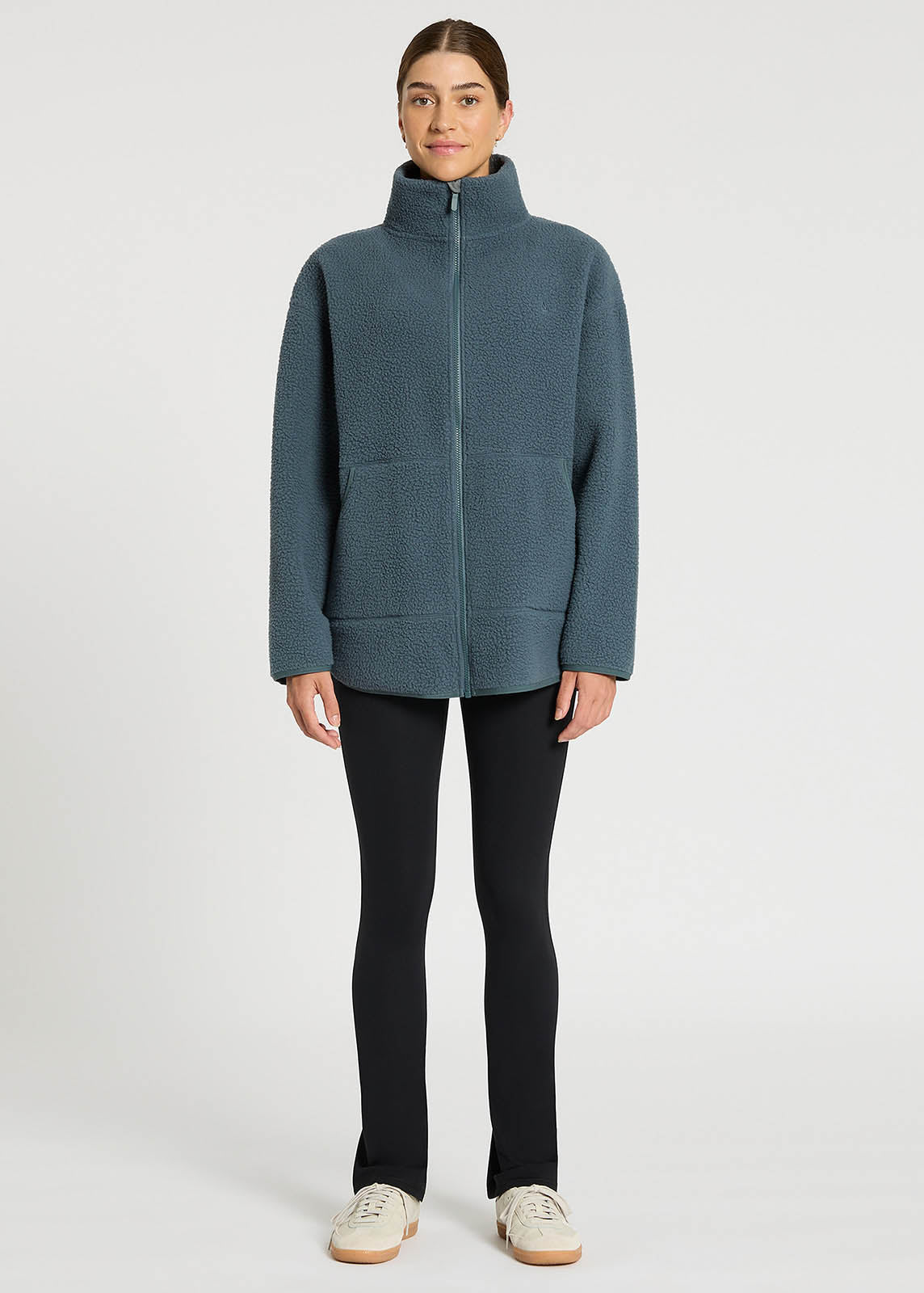Rain or Shine Sherpa Jacket - Cozy Fleece-Lined Winter Coat for Men & Women | Water-Resistant Outdoor Jacket for Hiking, Camping & Daily Wear