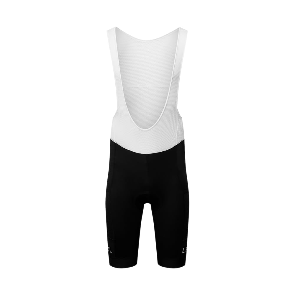 Men's Cycling Bib Shorts with Padded Chamois & Gel Inserts - Breathable Sport Cargo Shorts for Road & Mountain Biking (XS-3XL) | Perfect for Long Distance Rides & Training Sessions