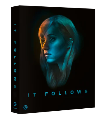 It Follows 4K UHD + Blu-ray - Horror Movie Collector's Edition for Home Theater & Movie Night