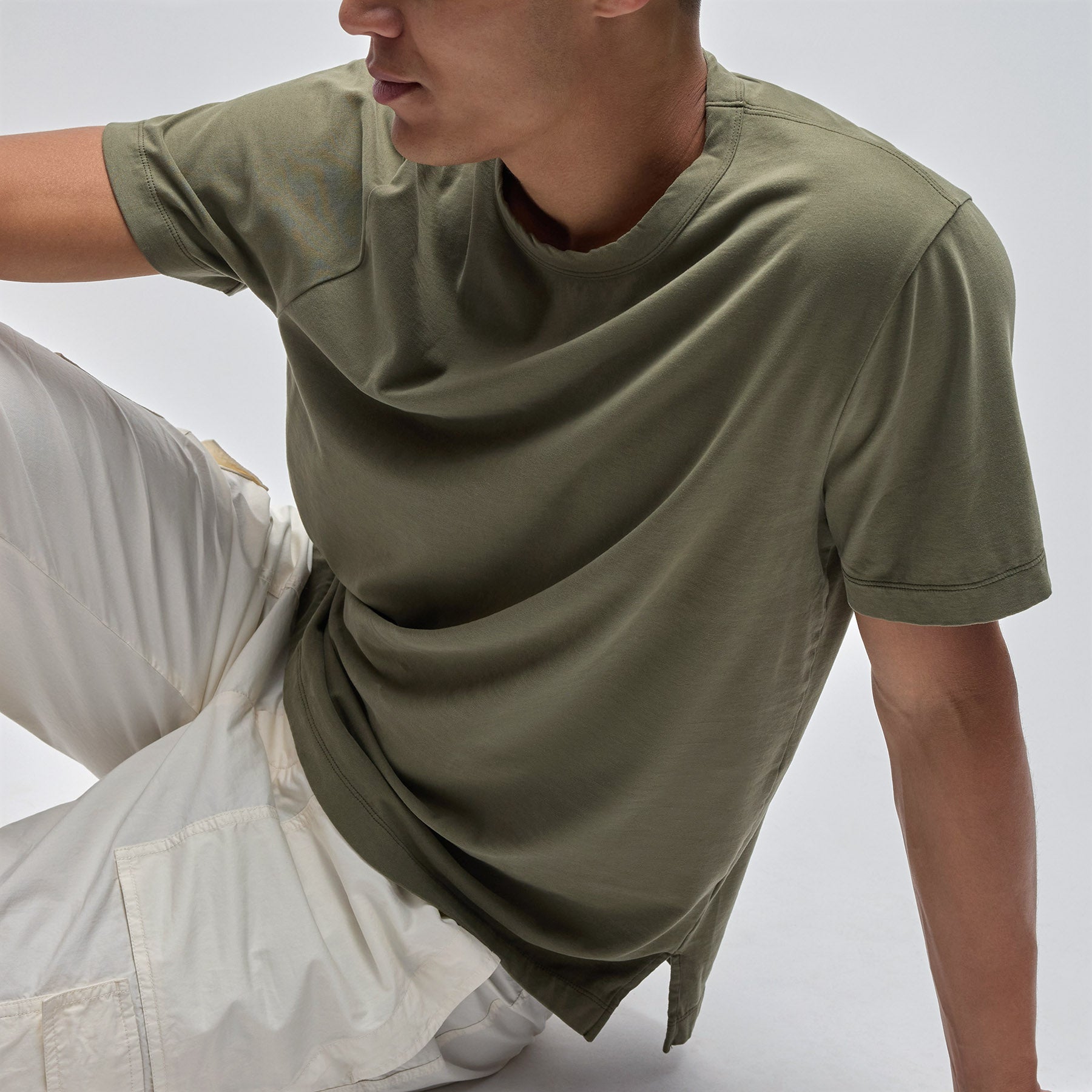 Heavy Luxe Jersey Crew Trooper - Soft & Comfortable Cotton T-Shirt for Men & Women - Perfect for Casual Wear, Gym, and Everyday Outfits