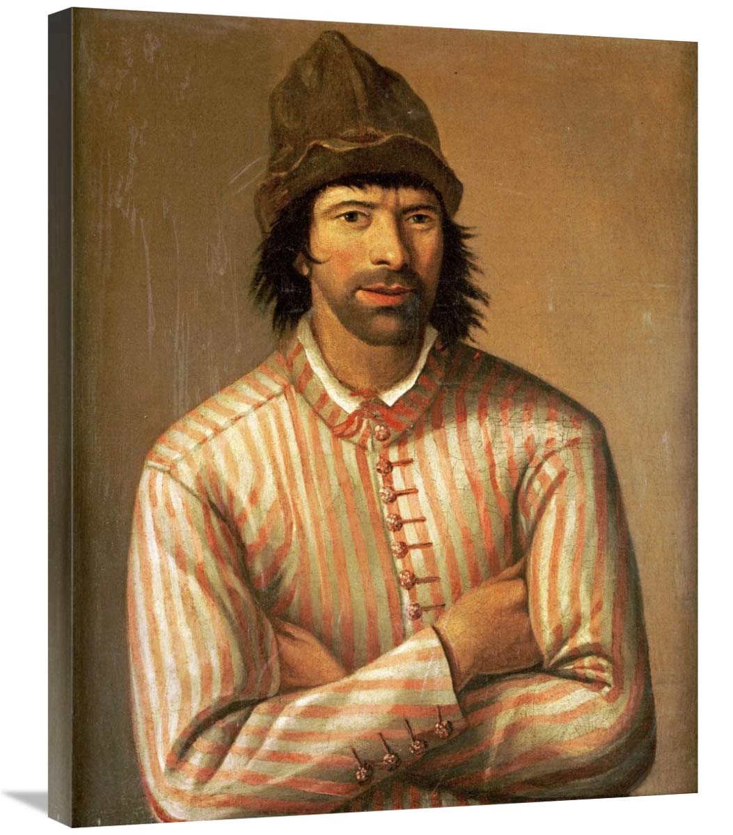 30 Inch Tsar Peter The Great Art Print - Dutch School Style - Perfect for Home Decor, Office Wall Art & Historical Enthusiasts