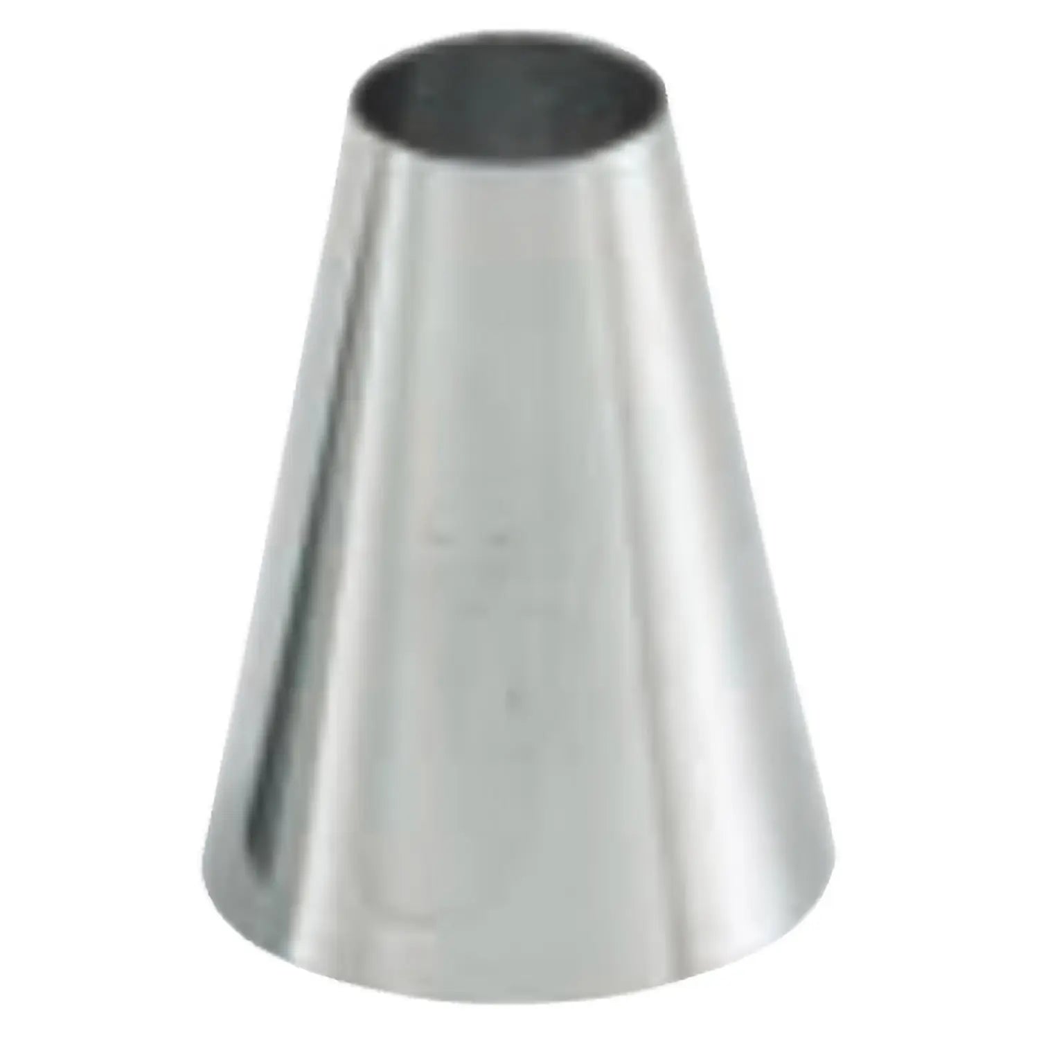 EBM Brass Round Piping Tip for Cake Decorating - Professional Baking Nozzle for Icing, Frosting, and Dessert Design - Perfect for Cupcakes, Cookies, and Pastry Art