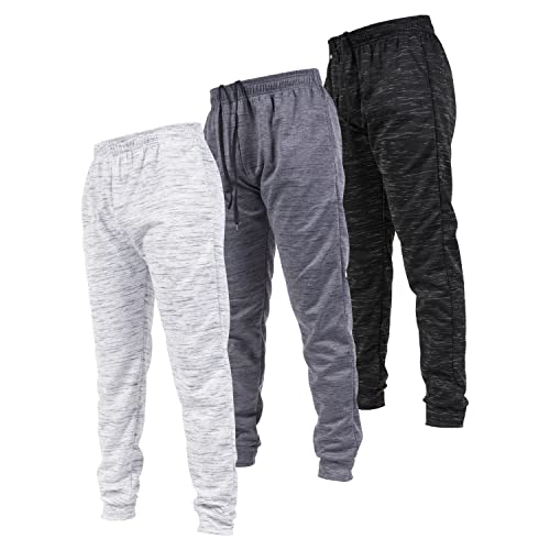 Marled Grey / Marled Charcoal / Marled Black