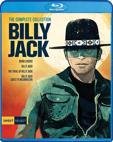 The Complete Billy Jack Collection [Blu-ray] | Region 1 | Action Movie Series | Perfect for Movie Nights & Collector's Shelves