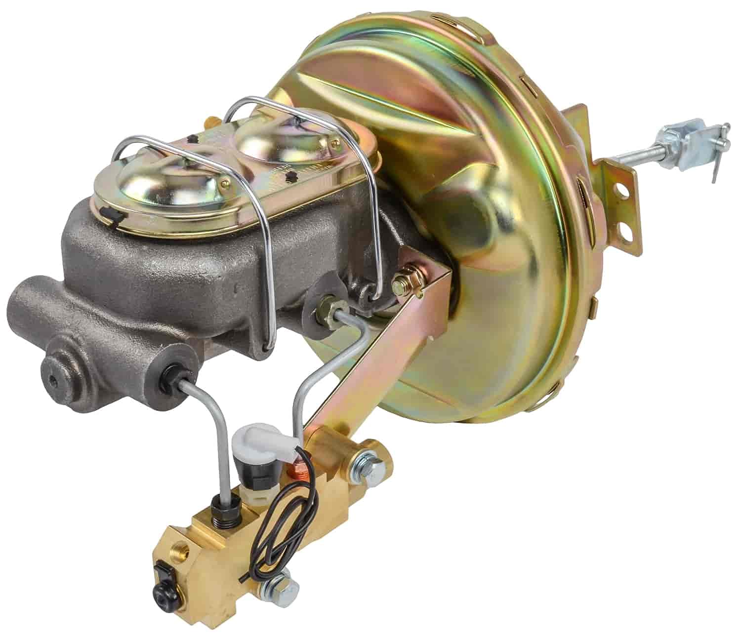 JEGS 630084 Power Brake Conversion Kit for 1964-1972 GM A-Body & F-Body Camaro Firebird - Upgrade Your Classic Car Braking System for Enhanced Safety & Performance