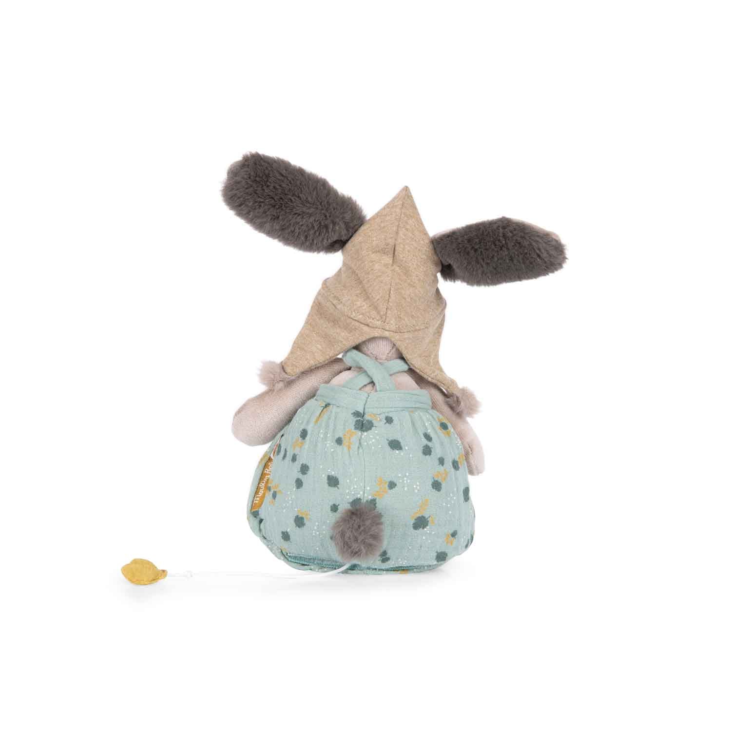 Three Little Rabbits Musical Bunny Toy - Adorable Plush Stuffed Animal with Music for Kids, Perfect for Playtime, Nursery Decor, and Baby Shower Gifts