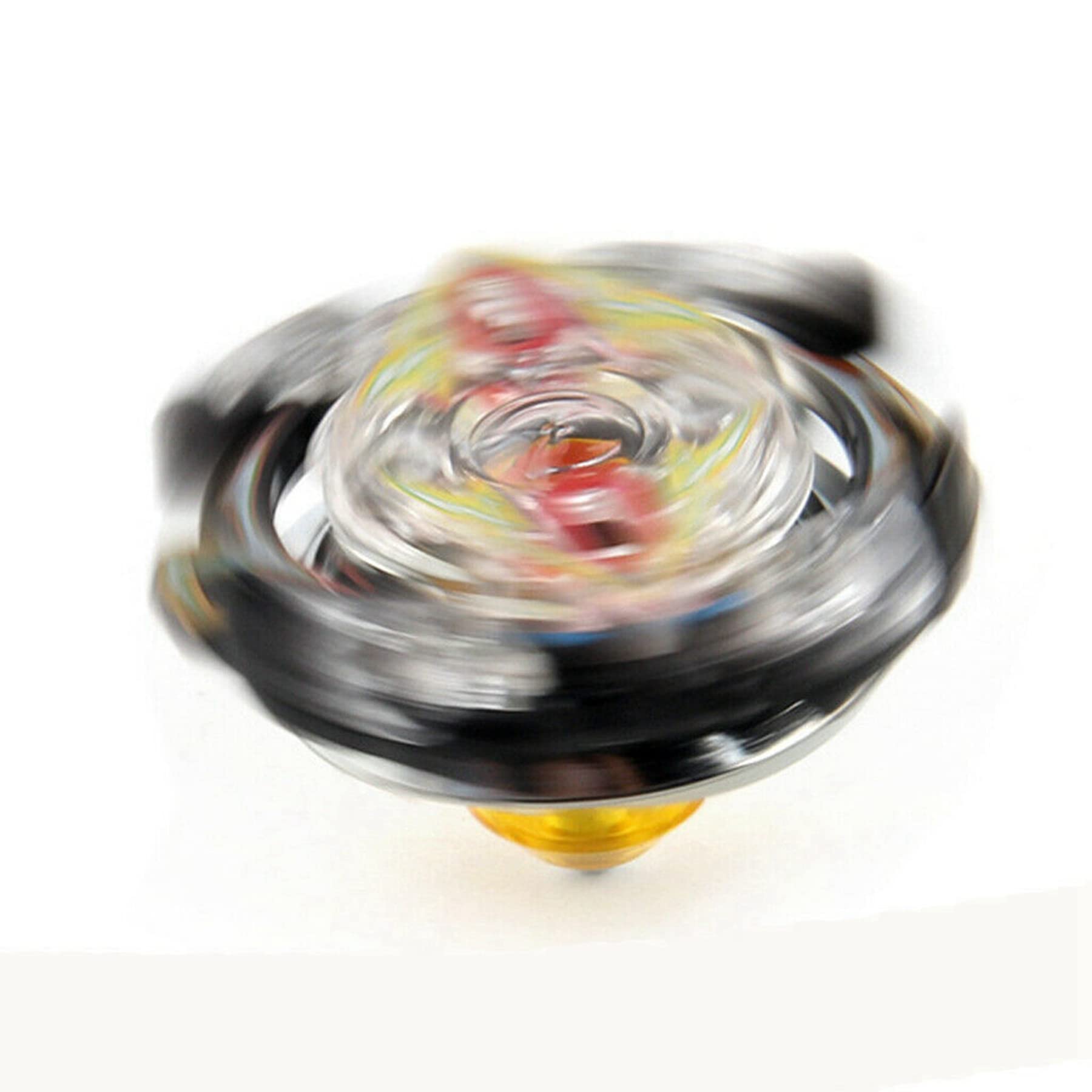 Beyblade Burst Evolution Turbo Starter B-59 Zillion Zeus Spinning Top Battle Toy with Launcher - Left & Right Spin DB Layer System Set for Kids & Collectors - Perfect for Competitive Play & Tournaments