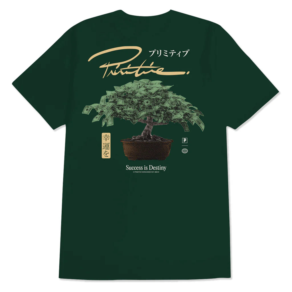 Primitive Money Tree Graphic T-Shirt for Men & Women | Trendy Streetwear Tee | Perfect for Casual Wear, Gifts & Urban Fashion