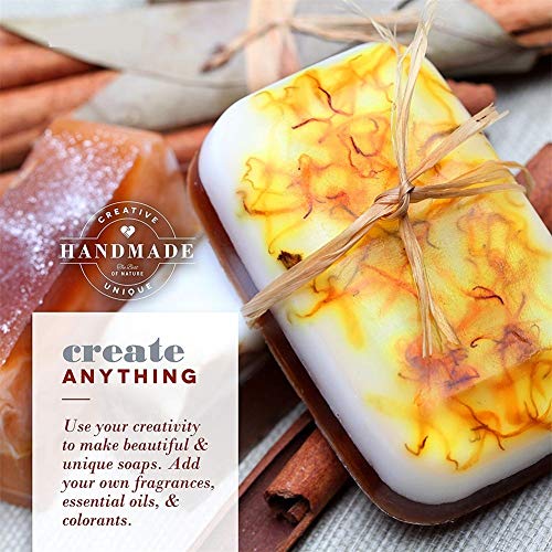 Premium Silicone Molds for DIY Crafts - Soap Making, Candle, Resin & Chocolate Molds - Reusable Baking & Handmade Art Supplies by JYEOUX - Perfect for Home Decor, Gift Making & Creative Projects