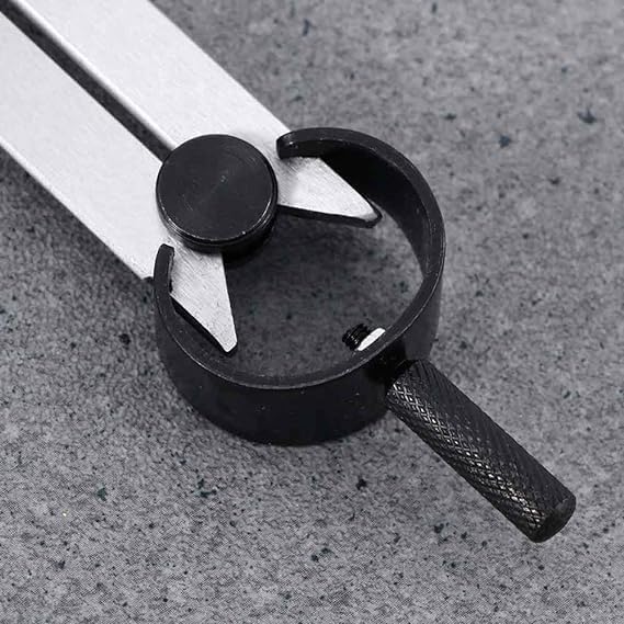 3-Piece Spring Caliper Set - Inside, Outside & Divider Calipers 12 Inch (300mm) Precision Measuring Tools for Metalworking, Woodworking & Engineering | Workshop, Tool Room & DIY Projects