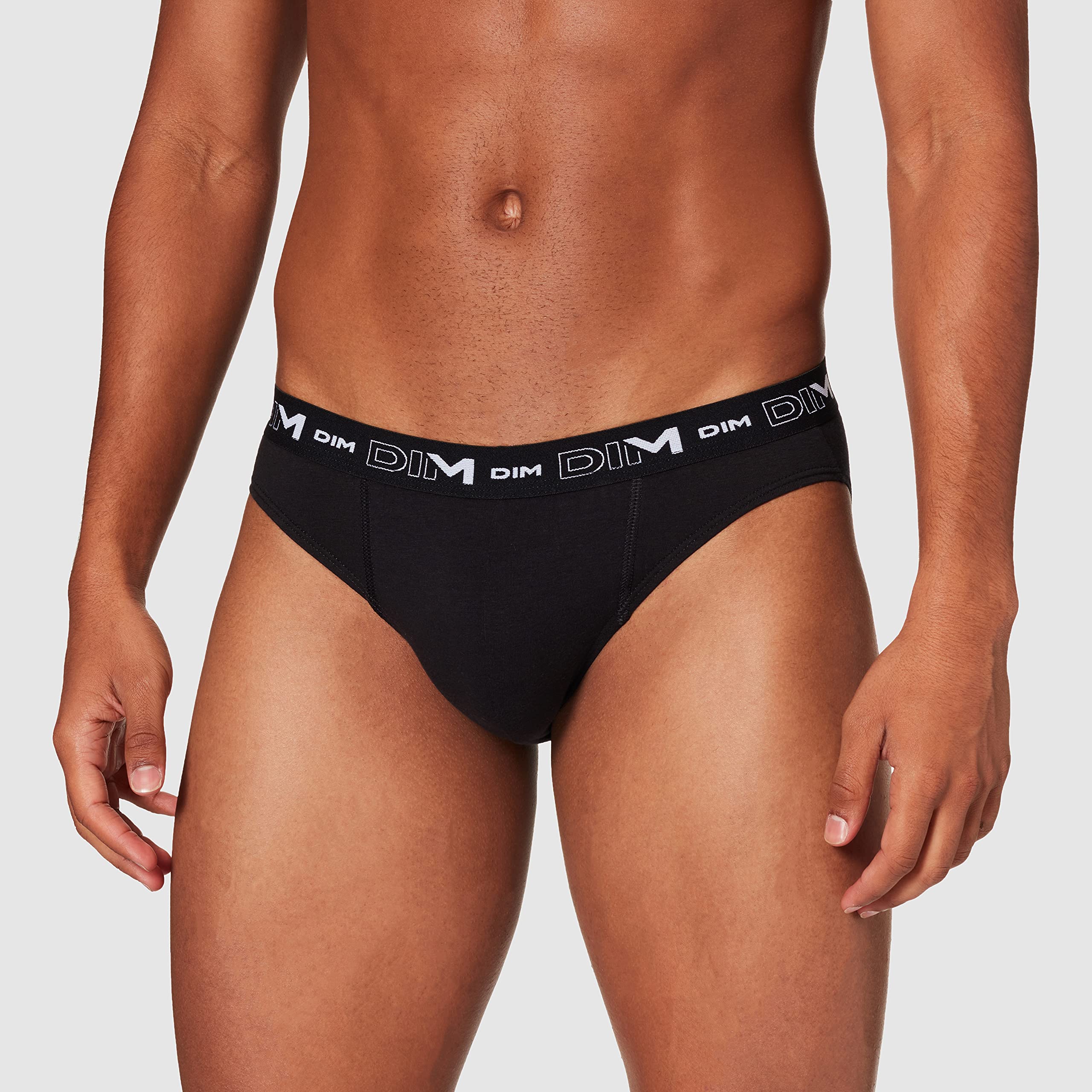 3 Pack Men's Stretch Cotton Briefs - Soft Comfort Underwear, Grey, Size XXL - Perfect for Everyday Wear, Gym & Travel