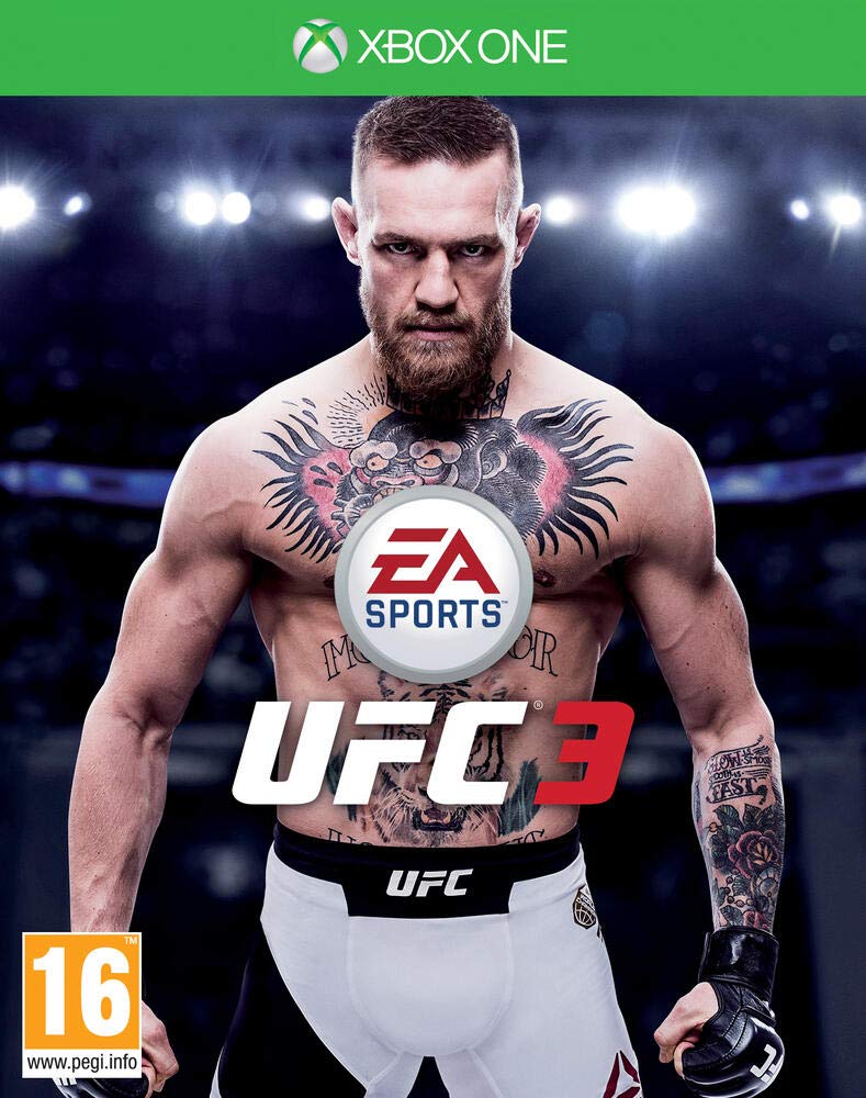 EA Sports UFC 3 - Official Video Game for PlayStation 4 & Xbox One | Realistic MMA Fighting Simulation | Perfect for UFC Fans & Gamers | Great for Parties & Competitive Play
