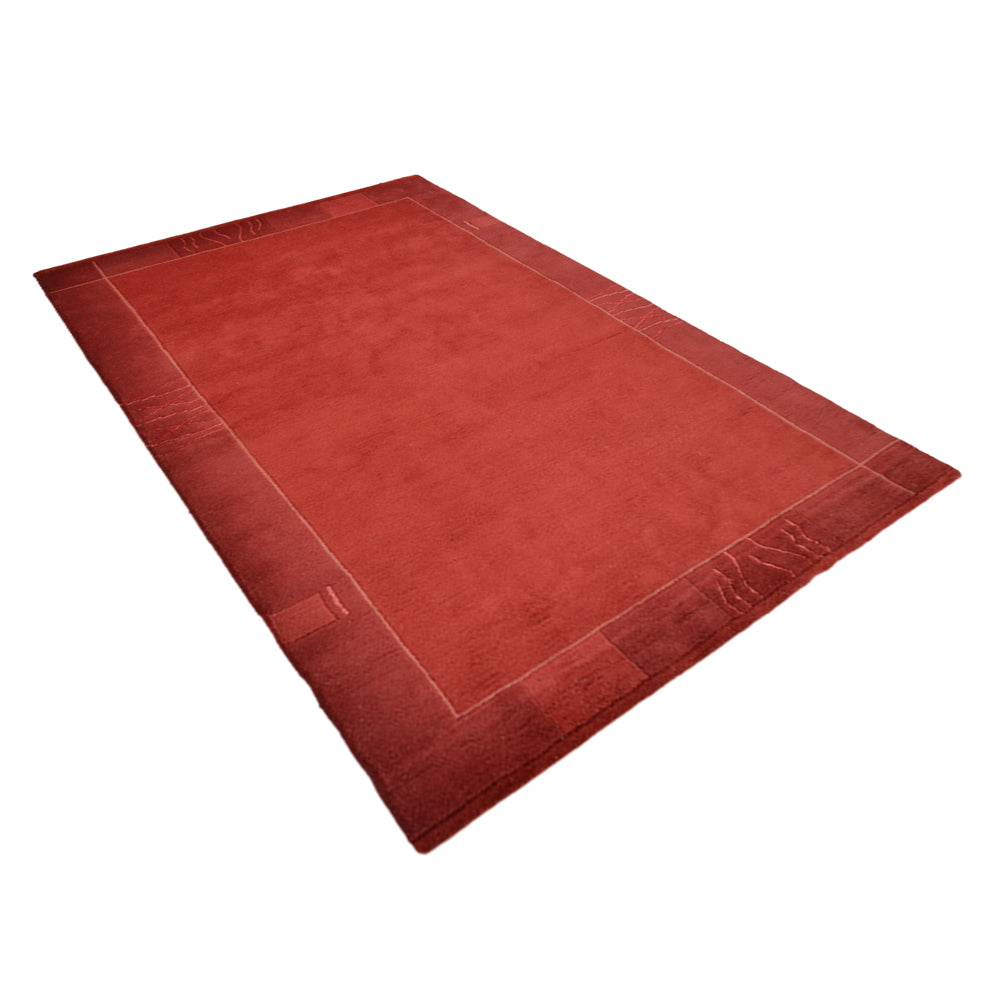 Hand Knotted Bohemian Area Rug - Soft & Durable Wool Carpet for Living Room, Bedroom - Boho Chic Home Decor for Cozy Spaces