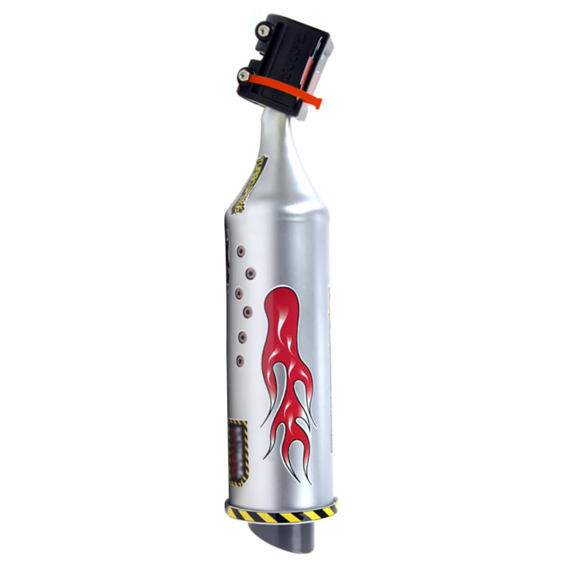 Bike Noise Maker & Exhaust Sound System - Turbo Turbine Motorcycle Exhaust Pipe Toy with Realistic Sound Effects | Bicycle Accessories for Kids & Adults | Perfect for Bike Parades, Prank Gifts & Motorcycle Enthusiasts