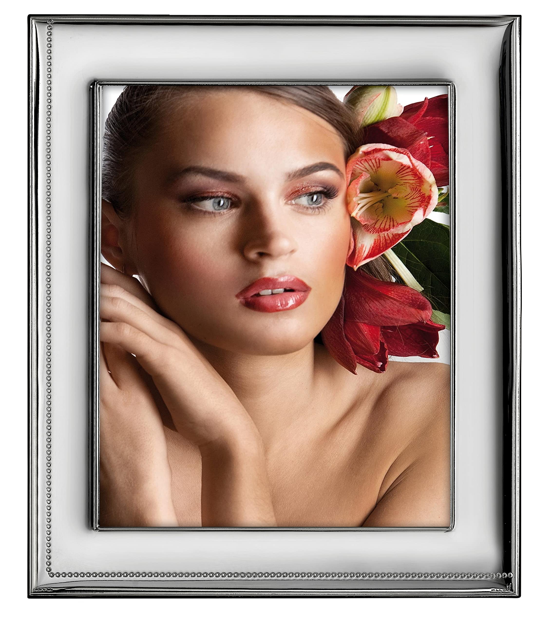 925 Sterling Silver Picture Frame & Personal Mirror 8