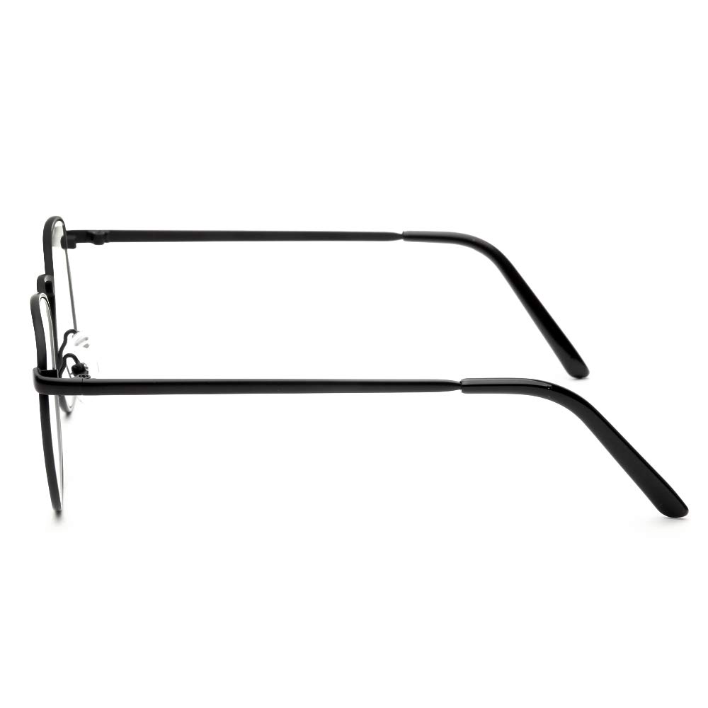 Blue Light Blocking Glasses for Reading & Computer Use - Anti Eye Strain Glasses with UV Protection - Perfect for Office Work, Gaming & Screen Time