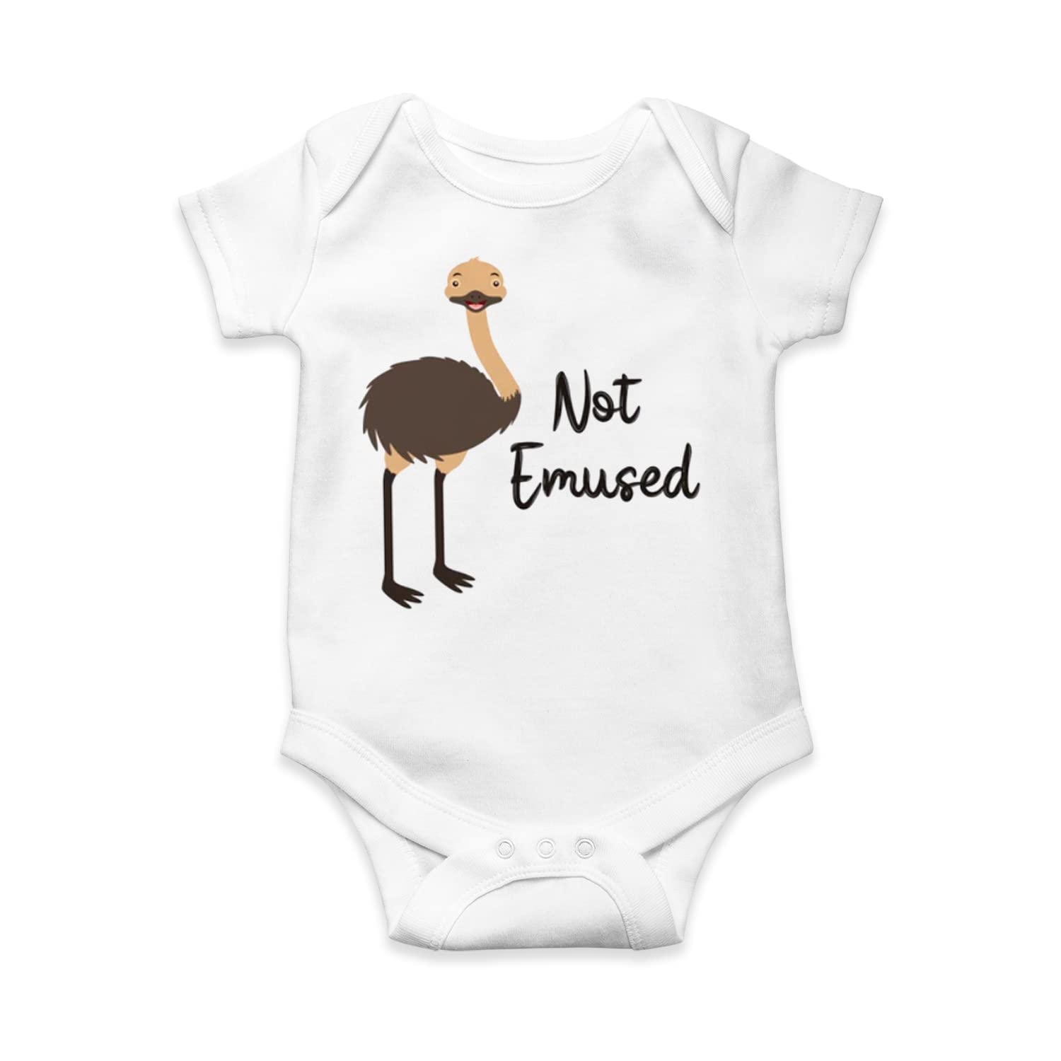 Funny Baby Bodysuit - Cute Baby Onesie Gift for Newborns from Mom, Dad & Grandparents | Perfect for Father's Day, Birthday & Baby Showers | Soft Cotton Infant Romper for Playtime & Photo Shoots