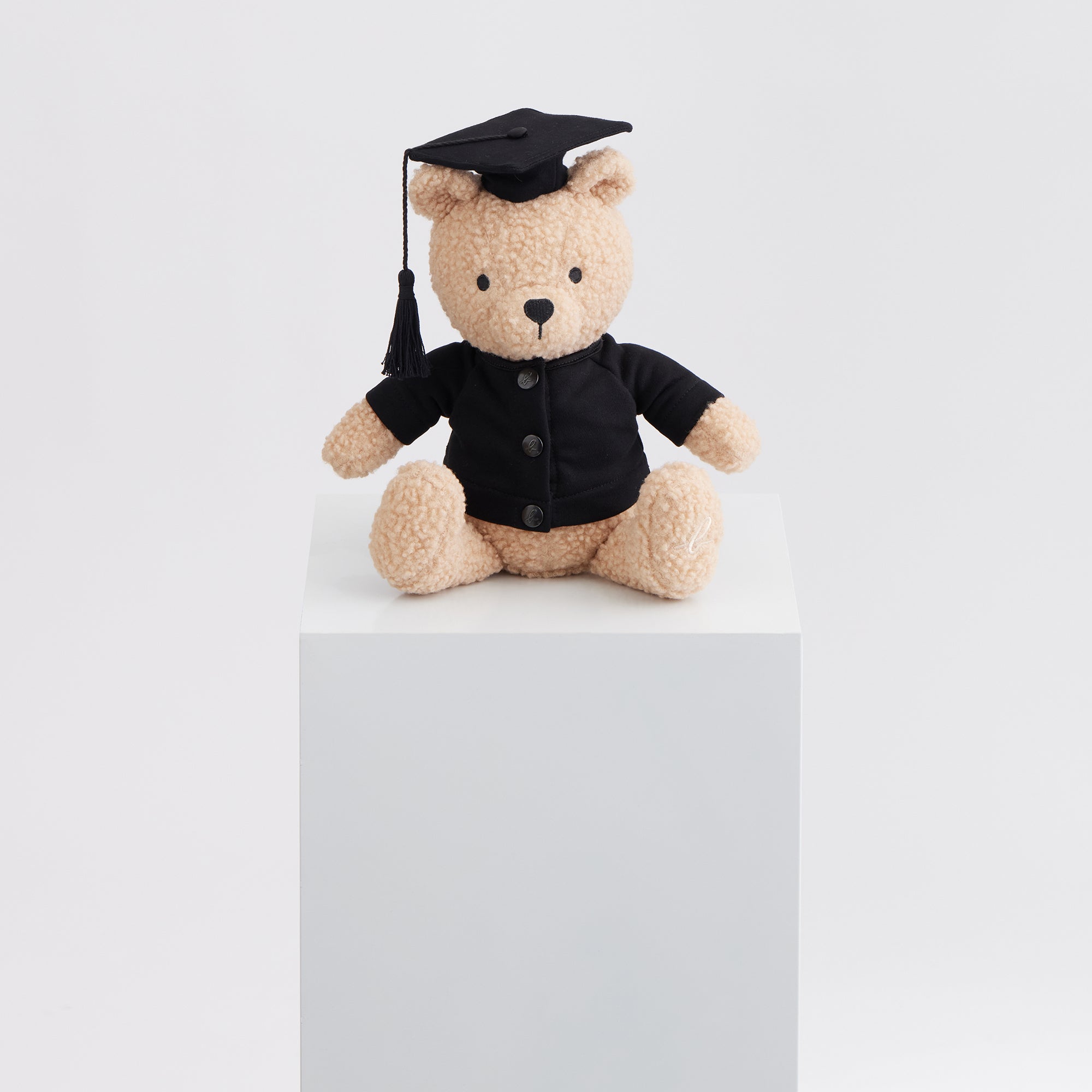 Graduation Teddy Bear with Removable Hat - Perfect Gift for Graduation Ceremony, Party & School Celebration