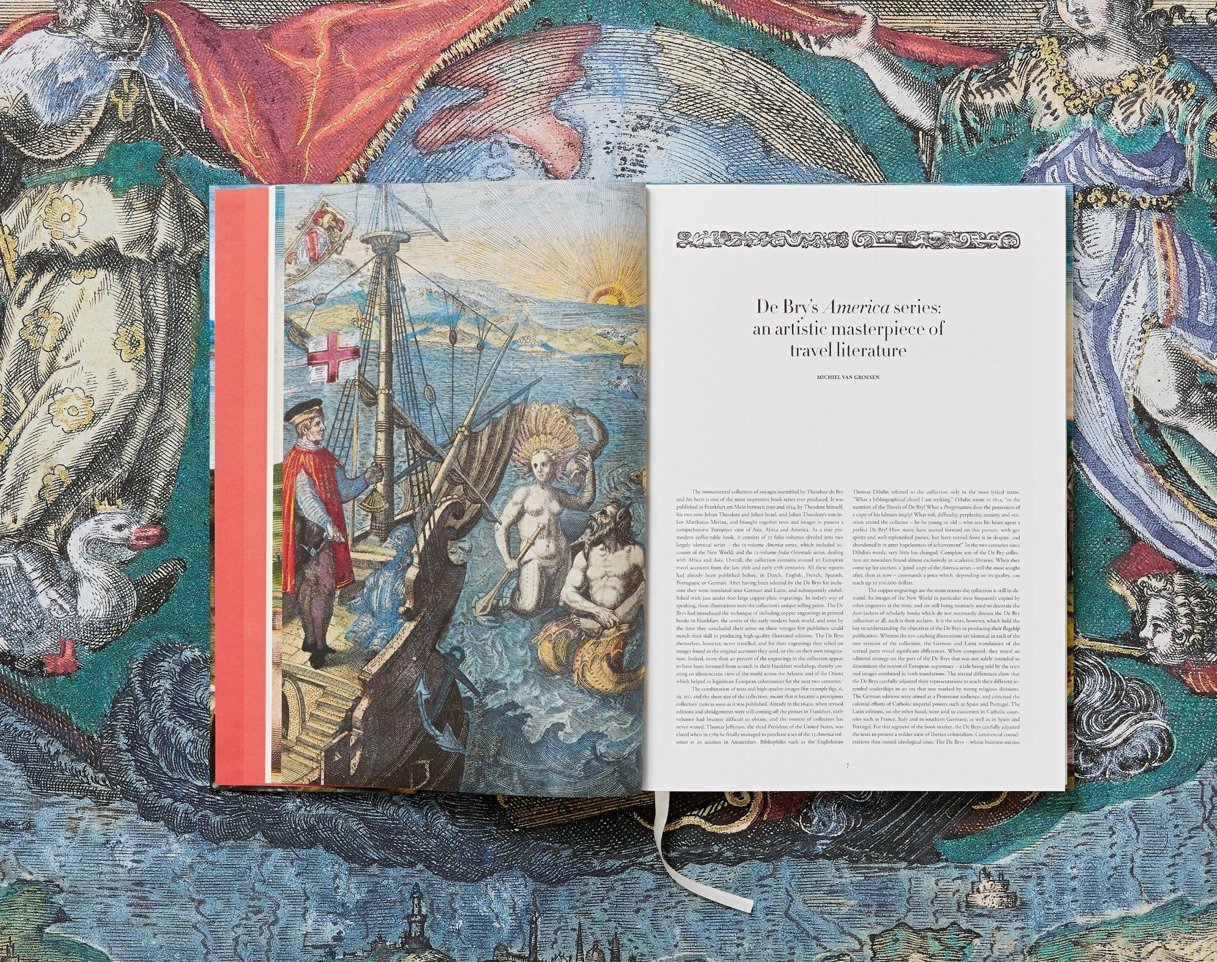 Theodore De Bry: America - The Complete Plates 1590-1602 | Rare Historical Art Collection for Home Decor, Study & Gift
