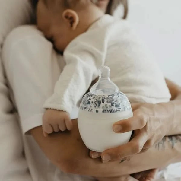 Elhee Liberty Collection Baby Bottles 240ml (8oz) - BPA-Free, Anti-Colic, Easy Grip - Perfect for Newborns, Infants & Toddlers - Ideal for Feeding, Travel & Daycare Use
