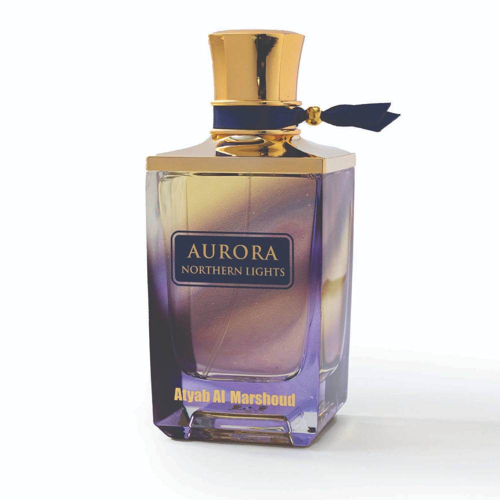 Aurora Northern Lights Perfume for Women - 100ml EDP Long-Lasting Fragrance for Daily Wear & Special Occasions