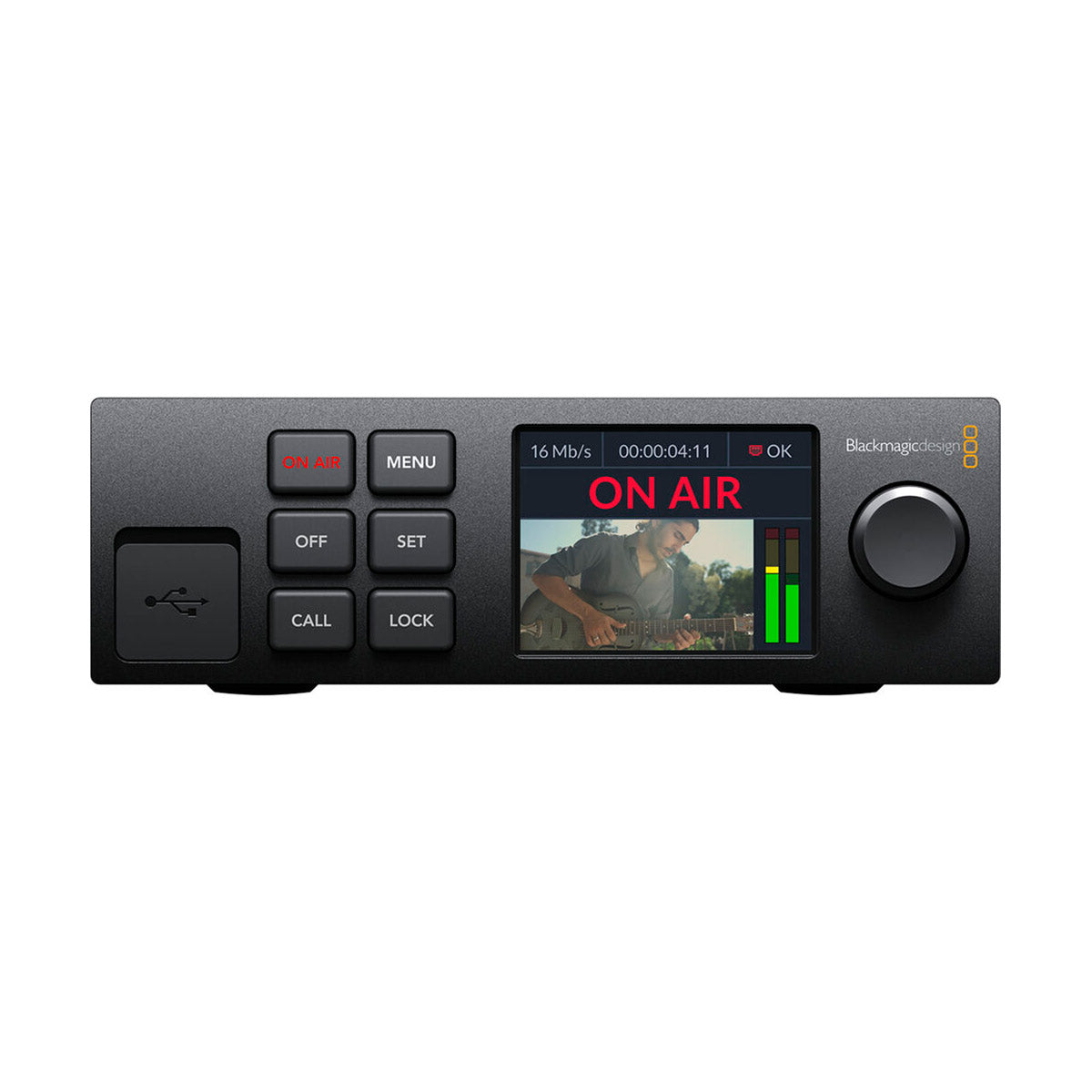 Blackmagic Web Presenter HD - Professional Live Streaming Device (Open Box) for YouTube, Twitch & Video Conferences