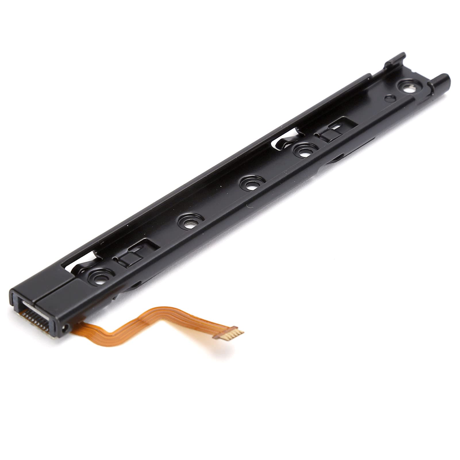 Nintendo Switch Slider Rail Replacement Parts - Left & Right Side with Flexible Cable Repair for Joy-Con Controller (Right Grip) | Gaming Accessories for Nintendo Switch Console Repair & Maintenance