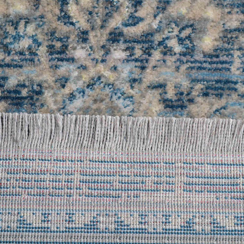 Machine Made Polyester Area Rugs 4'8
