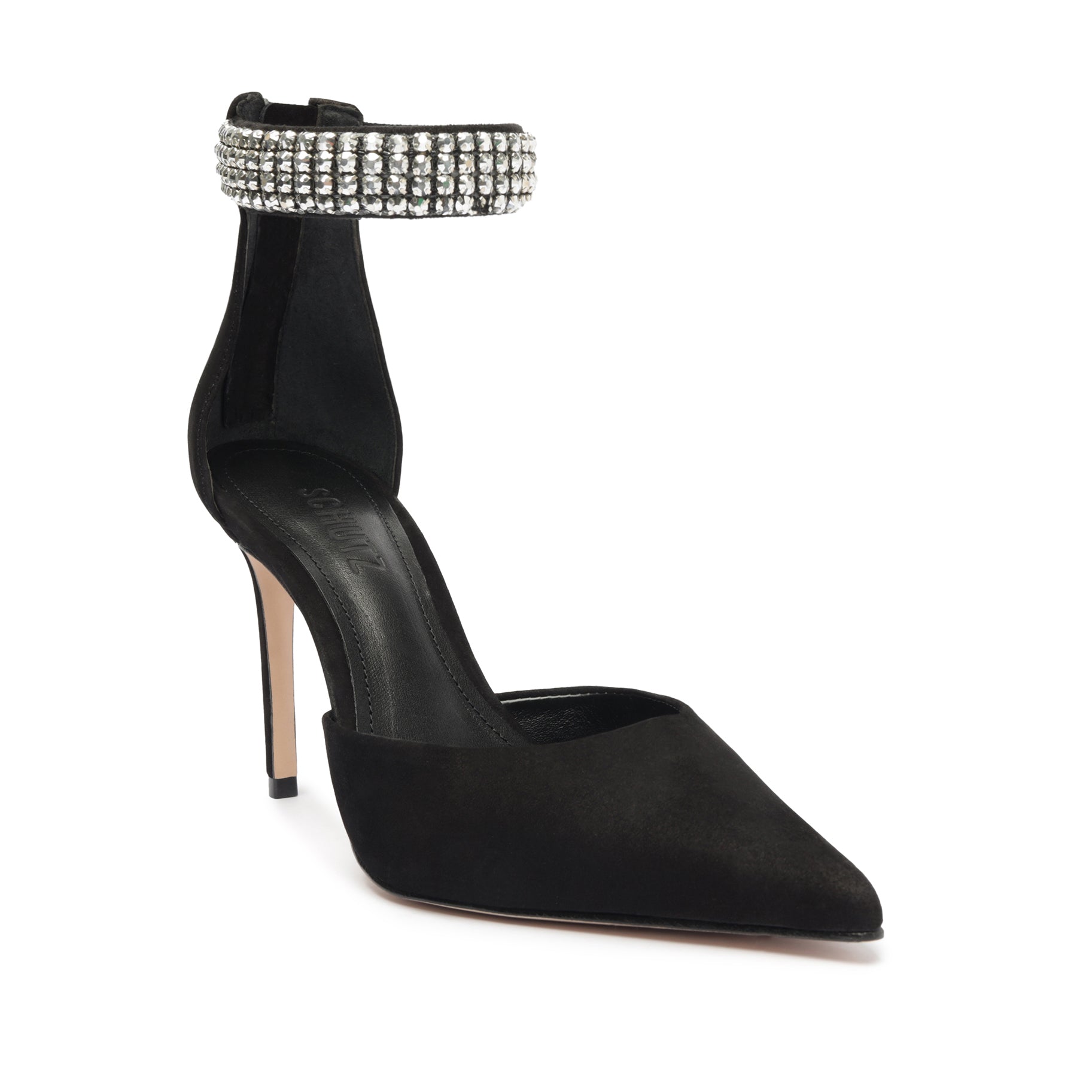 Laverne Nubuck Pump Women's Comfortable Low Heel Dress Shoes for Work, Office & Special Occasions