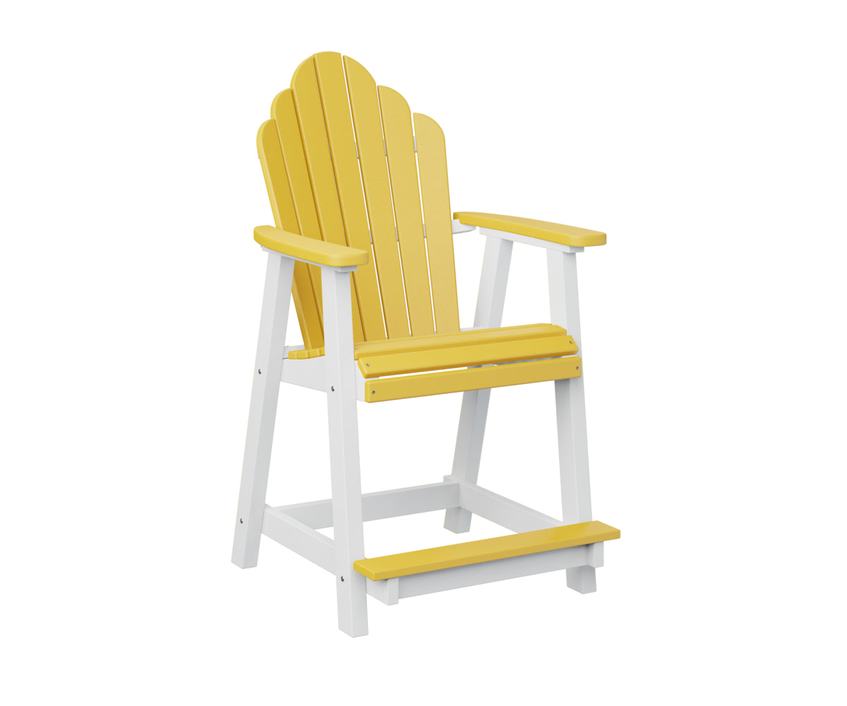 Sunburst Yellow on White