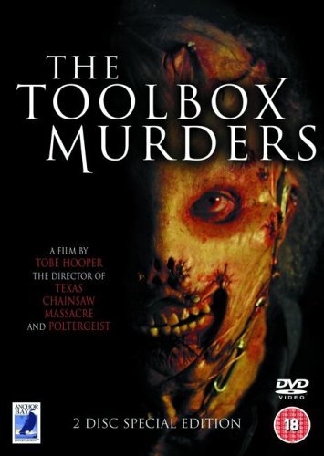 The Toolbox Murders (2003) Special Edition DVD - Classic Horror Movie for Halloween & Scary Movie Nights