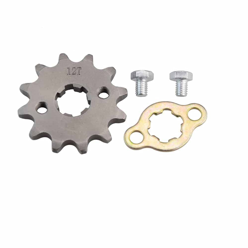 428 10-19T 17mm Teeth Chain Front Sprocket (11T) - High Performance Motorcycle & ATV Replacement Part for Off-Road & Racing
